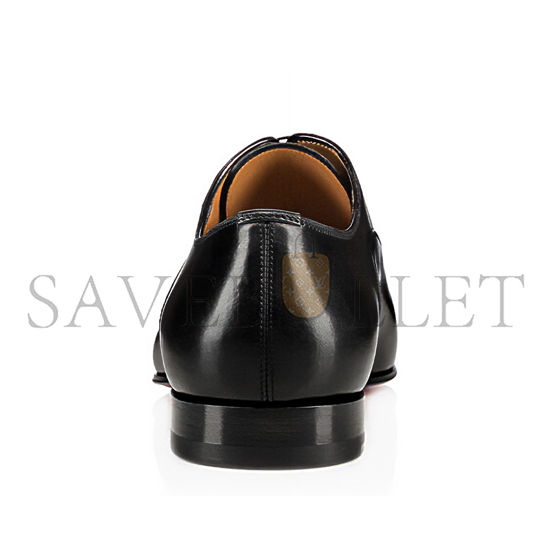CHRISTIAN LOUBOUTIN GREGGO LEATHER OXFORD SHOES 